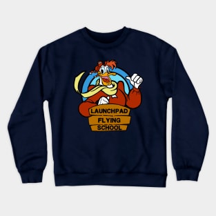 Launchpad Flying School Crewneck Sweatshirt